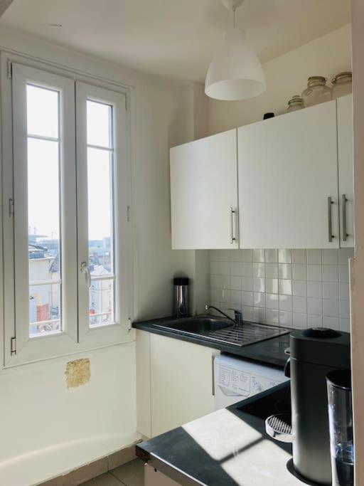 The Artist'S Apartment Near The Metro サン＝ドニ エクステリア 写真