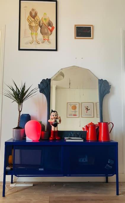 The Artist'S Apartment Near The Metro サン＝ドニ エクステリア 写真