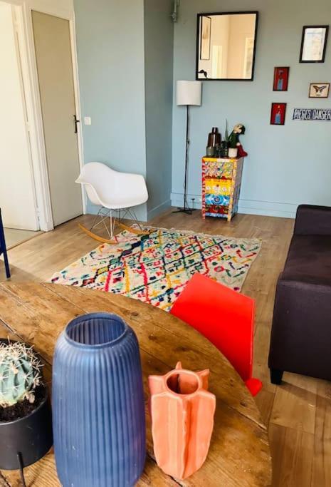The Artist'S Apartment Near The Metro サン＝ドニ エクステリア 写真
