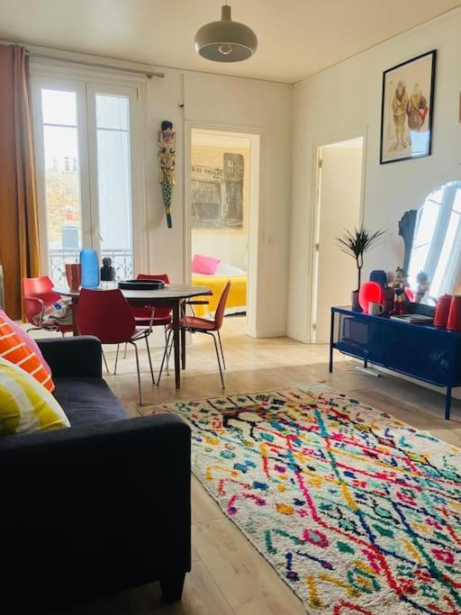 The Artist'S Apartment Near The Metro サン＝ドニ エクステリア 写真